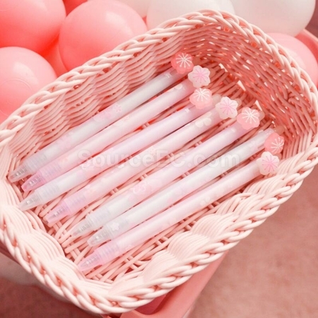 Customization Sakura Neutral Erasable Pen Promotional Products