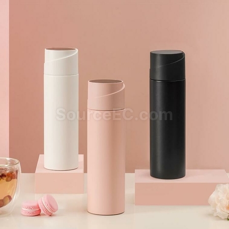 Customization Ultraviolet Sterilization LED Smart thermos Cup Promotional Products