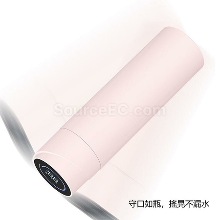 Customization Ultraviolet Sterilization LED Smart thermos Cup Promotional Products