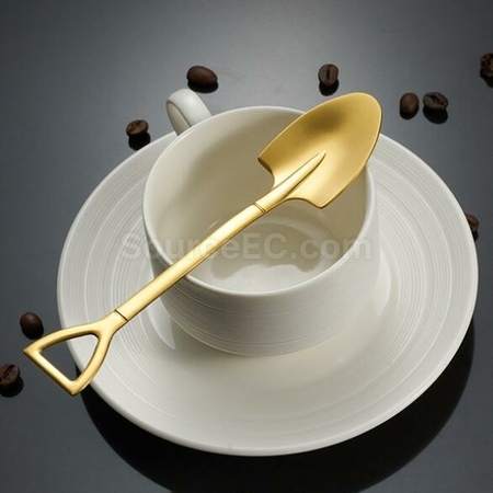 Customization Creative small spade shovel stirring spoon Promotional Products