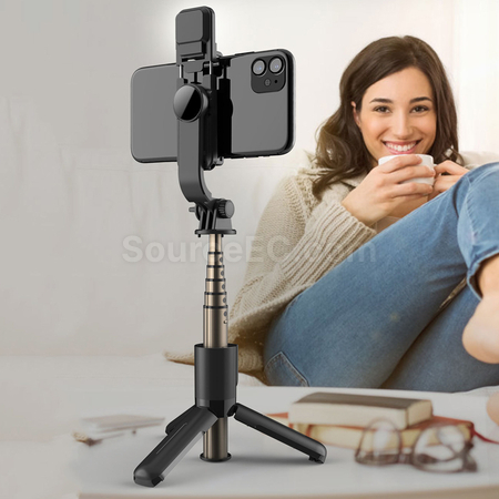 Customization Remote Extendable Selfie Phone Stand Promotional Products