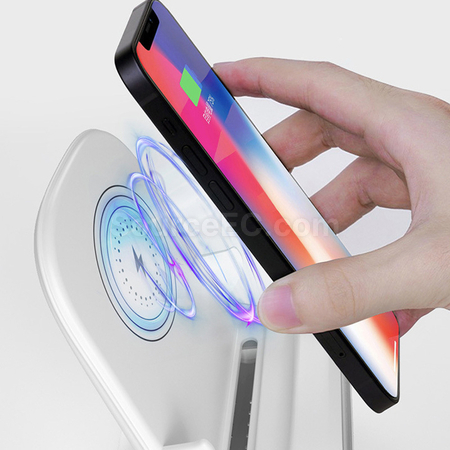 Customization Phone Holder With 15W Wireless Charger Promotional Products