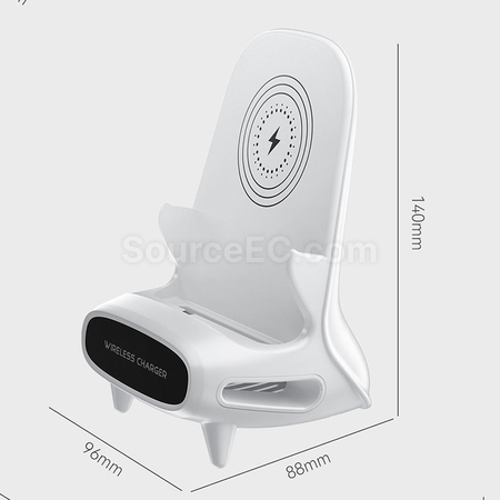 Customization Phone Holder With 15W Wireless Charger Promotional Products