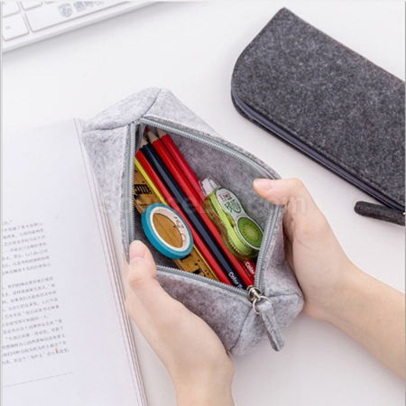 Customization Felt Promotional Pencil Case Promotional Products