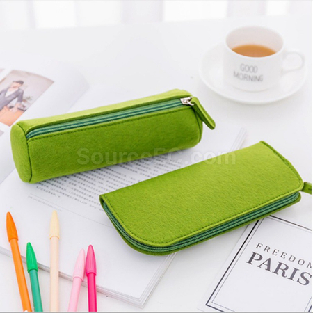 Customization Felt Promotional Pencil Case Promotional Products