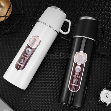 Customization 316 Stainless Steel Bacuum Mug With Lid Promotional Products