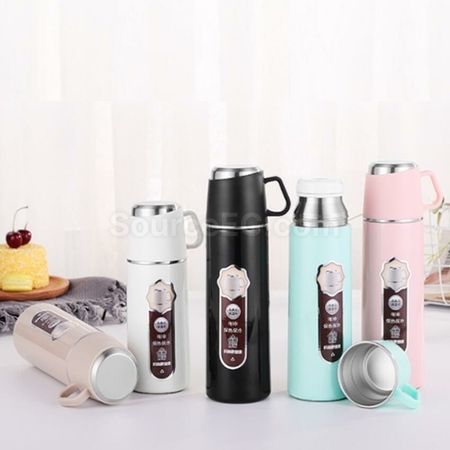 Customization 316 Stainless Steel Bacuum Mug With Lid Promotional Products