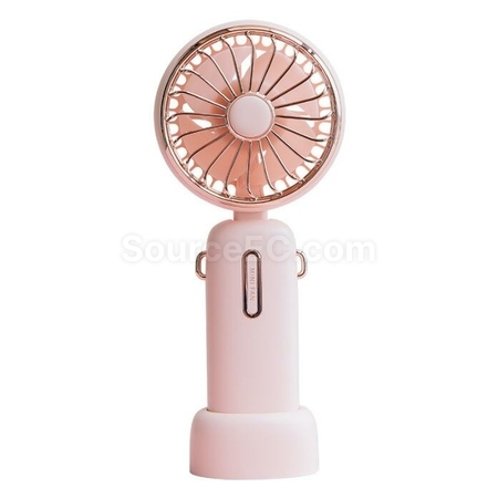 Customization USB Desktop Mini Portable Charging Hanging Neck Small Fan Promotional Products