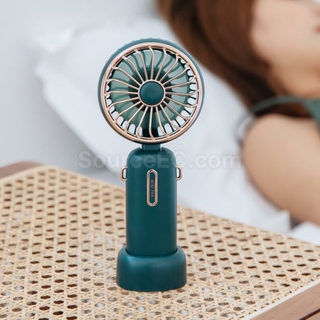 Customization USB Desktop Mini Portable Charging Hanging Neck Small Fan Promotional Products
