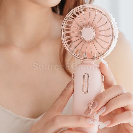 Customization USB Desktop Mini Portable Charging Hanging Neck Small Fan Promotional Products