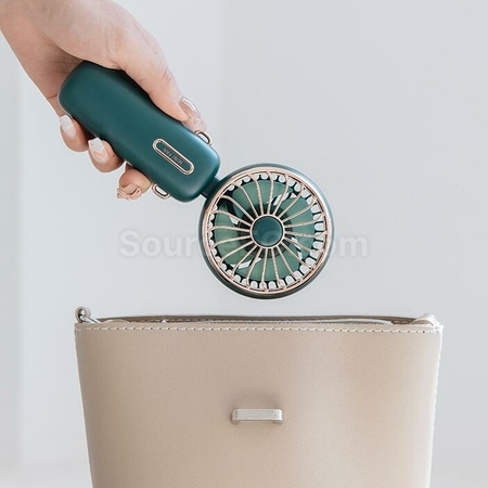 Customization USB Desktop Mini Portable Charging Hanging Neck Small Fan Promotional Products