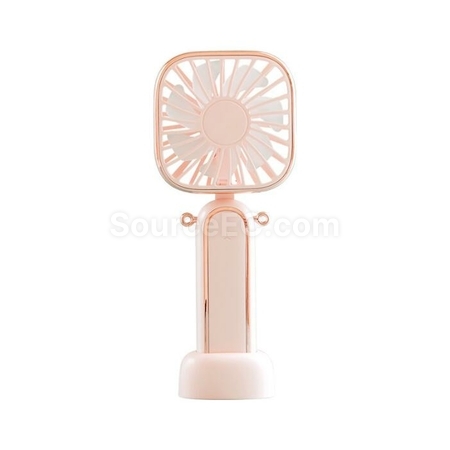 Customization USB Portable Rechargeable Handheld Hanging Neck Desktop Fan Promotional Products