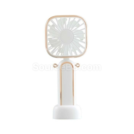 Customization USB Portable Rechargeable Handheld Hanging Neck Desktop Fan Promotional Products