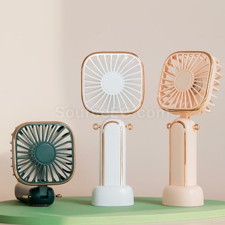 Customization USB Portable Rechargeable Handheld Hanging Neck Desktop Fan Promotional Products