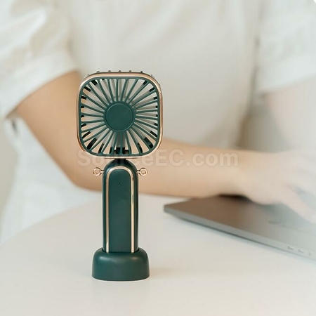 Customization USB Portable Rechargeable Handheld Hanging Neck Desktop Fan Promotional Products