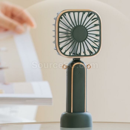 Customization USB Portable Rechargeable Handheld Hanging Neck Desktop Fan Promotional Products