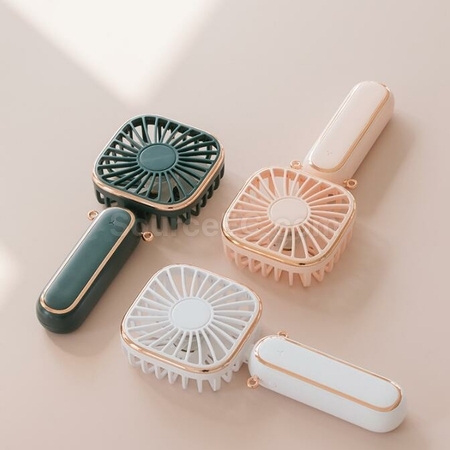 Customization USB Portable Rechargeable Handheld Hanging Neck Desktop Fan Promotional Products