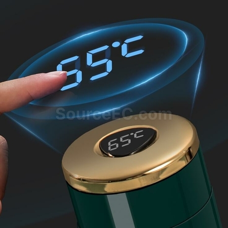 Customization 316 Stainless Steel Smart Business Thermos Cup Promotional Products