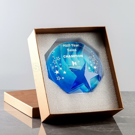 Customization Creative Crystal Trophy Promotional Products