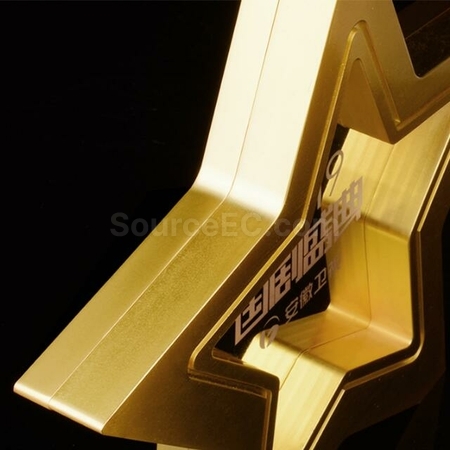 Customization Star Metal Crystal Trophy Promotional Products