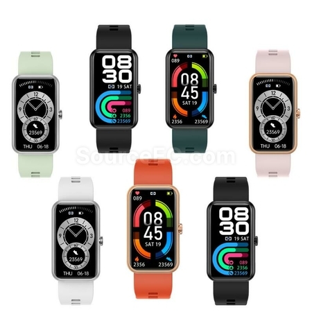 Customization Full Ttouch Color Screen Bluetooth Smart Bracelet Promotional Products