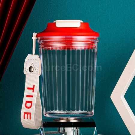 Customization Creative Plastic Coffee Cup Promotional Products