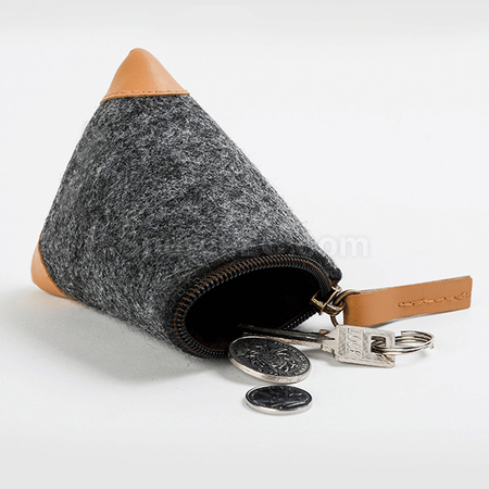 Customization Felt Wallet Promotional Products