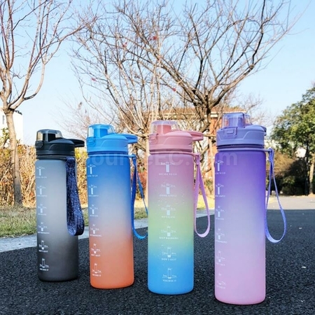 Customization Sports Inspirational Water Bottle 1000ml Promotional Products