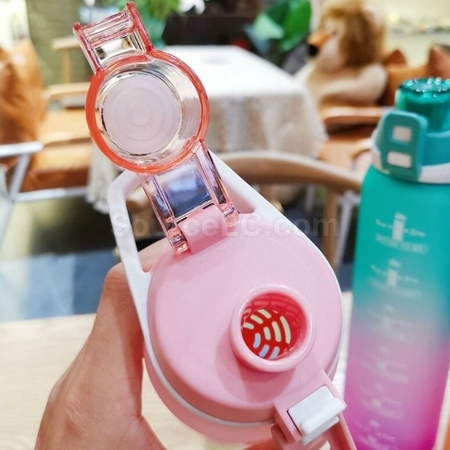 Customization Sports Inspirational Water Bottle 1000ml Promotional Products