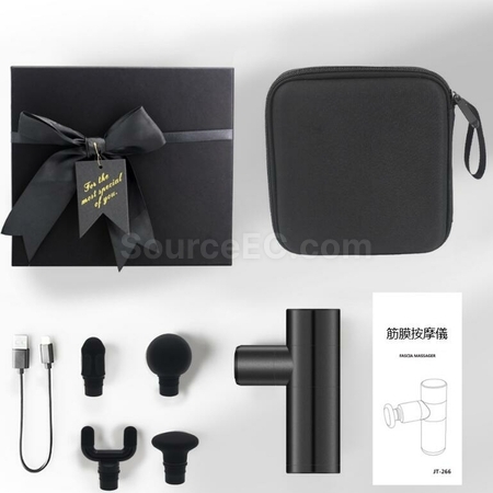 Customization High Frequency Xibration Small Fascia Massage Gun Promotional Products
