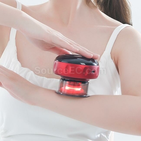 Customization Mini Heating Cupping Smart Gua Sha Device Promotional Products