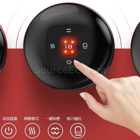 Customization Mini Heating Cupping Smart Gua Sha Device Promotional Products