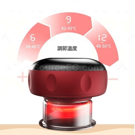 Customization Mini Heating Cupping Smart Gua Sha Device Promotional Products