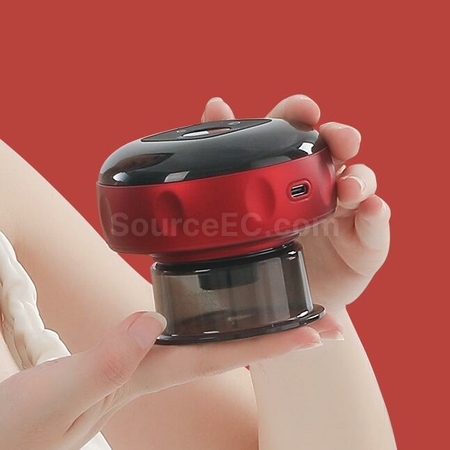 Customization Mini Heating Cupping Smart Gua Sha Device Promotional Products