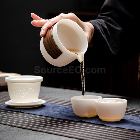 Customization Portable Travel Tea Set Promotional Products