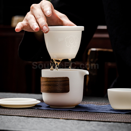 Customization Portable Travel Tea Set Promotional Products