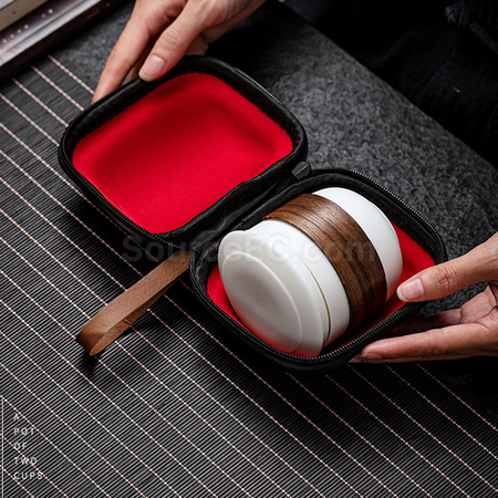 Customization Portable Travel Tea Set Promotional Products