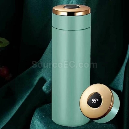 Customization 316 Stainless Steel Ceramic Liner Smart Thermos Cup Promotional Products
