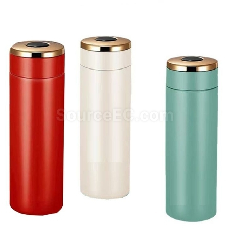 Customization 316 Stainless Steel Ceramic Liner Smart Thermos Cup Promotional Products