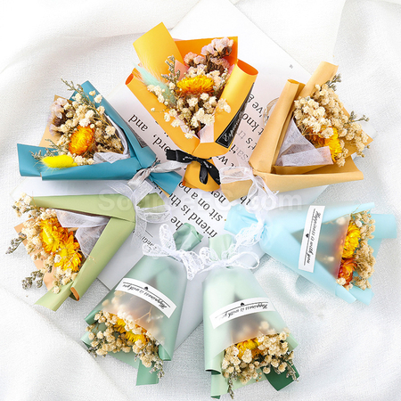 Customization Artifical Mini Dried Flower  Promotional Products