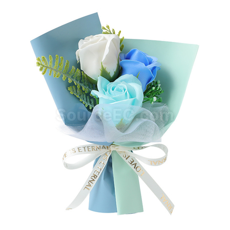 Customization Flower Soap Gift Promotional Products