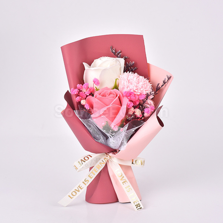 Customization Flower Soap Gift Promotional Products
