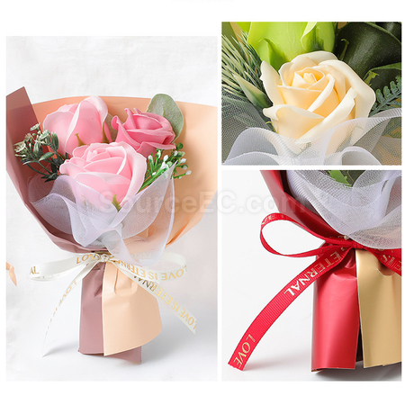 Customization Flower Soap Gift Promotional Products