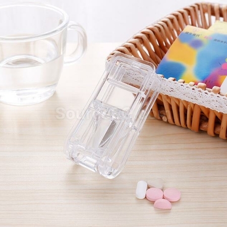 Customization Simple Slicing Pill Box Promotional Products
