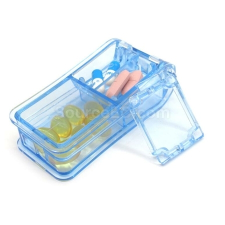 Customization Simple Slicing Pill Box Promotional Products