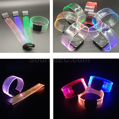Customization LED Magnetic Bracelet Promotional Products