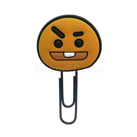 Customization PVC Soft Glue Paper Clip Promotional Products