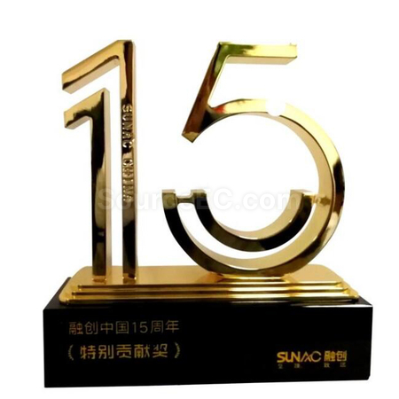 Customization Metal Black Crystal Base Promotional Products