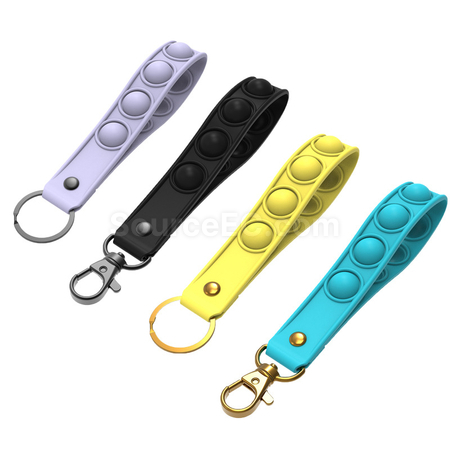 Customization Push Pop Bubble Keychain Promotional Products