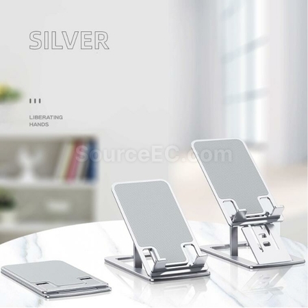 Customization Portable Mobile Phone Ipad Metal Stand Promotional Products